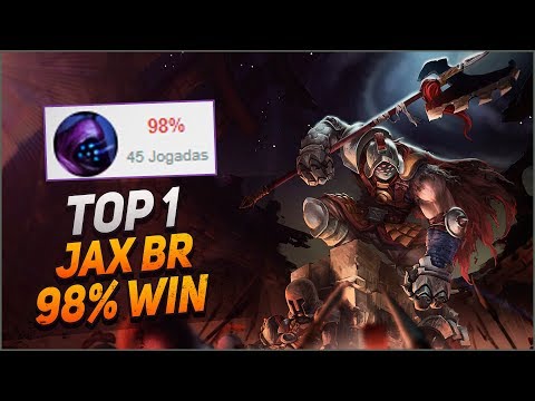 TOP 1 JAX BR - NICKLINK TILTANDO AS LENDAS!!