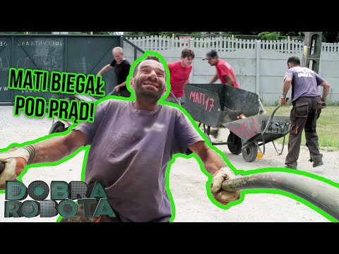 Justyn zorganizował ZAWODY TACZKOWE 🏁 | Dobra robota