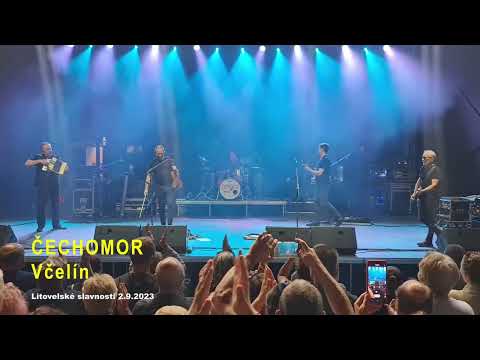 Čechomor - Gorale, Včelín - (Litovelské slavnosti 2.9.2023)