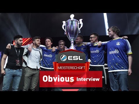 Euronics Gaming gewinnt die ESL Meisterschaft - Obvious im Interview
