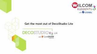 DecoStudio Lite e3 Promotional Video