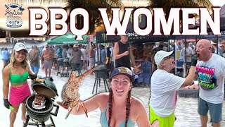 All Women’s BBQ Team Competes In Key West! Bear & Burton's Key West Invitational