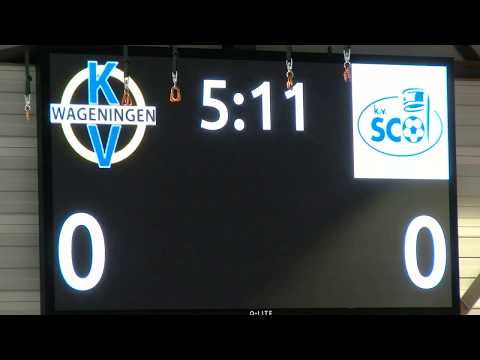 KV Wageningen-SCO