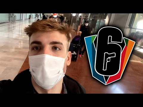 Vlog em Paris Parte 1 - Six Invitational