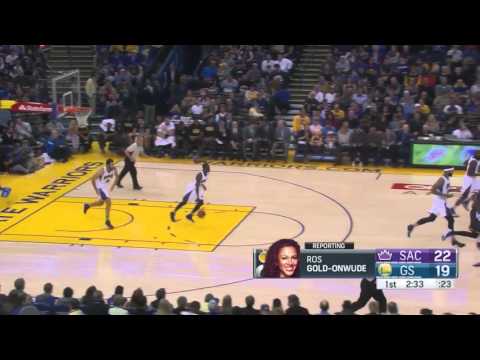 Stephen Curry vs Sacramento Kings 28.11.2015 (19Pts)