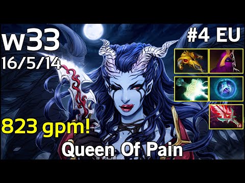 w33 Queen Of Pain - Dota 2 7.09
