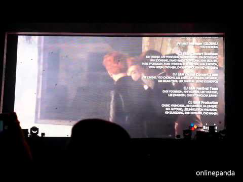 [141207] BTS: The Red Bullet in Manila - Ending VCR Cut