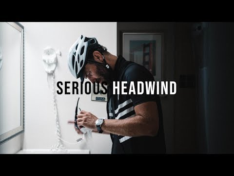 130 MILES OF HEADWIND.