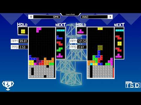 Jstris Cup XI - QMK Vs. Diao - Losers Finals