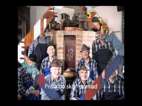 Vaški Fantje iz Ključarovec  -   Sem se oženil , se kesam