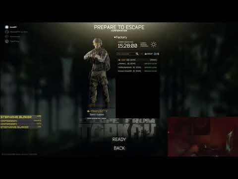 Charity Streaming until 3/2/2022 [Lvl 20 USEC] Warming up, then Tarkov! 123 Let's go!