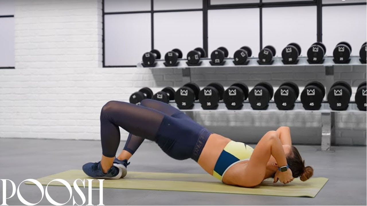 5 Moves to Do Daily for a Butt Lift Effect - Poosh