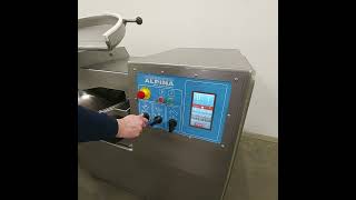 Alpina PB 90 cutter para carne | Imagen 4 - Machineryline