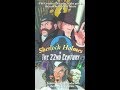 Original VHS Closing Sherlock Holmes In The 22nd Century UK Retail Tape