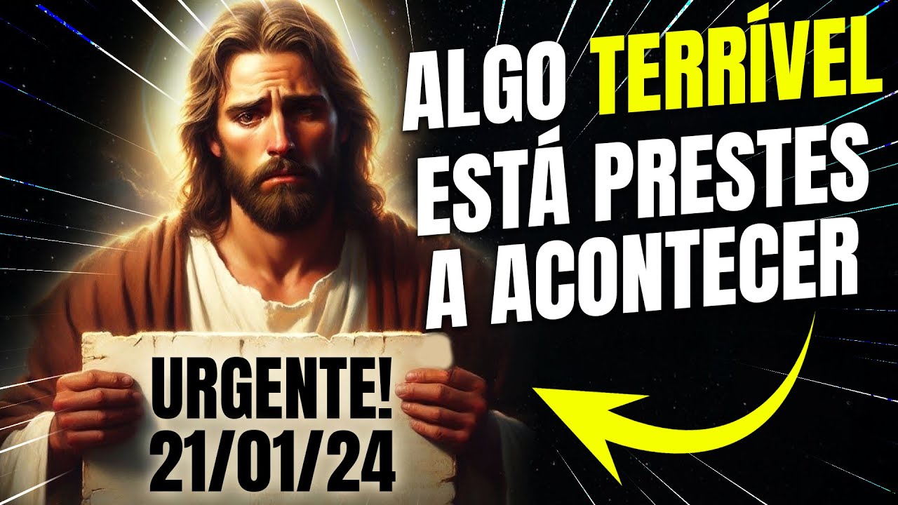 FILHO, OUÇA ISSO ANTES QUE UMA TRAGÉDIA ACONTEÇA! É URGENTE!