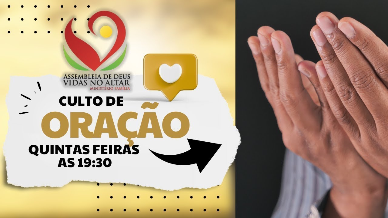 CULTO DE ORAÇÃO 19.12
