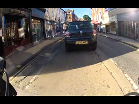 The Urban Cycling Guide - To filter or not to filter?