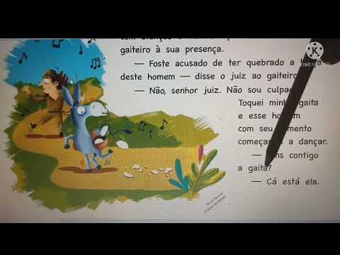Leitura - A gaita milagrosa