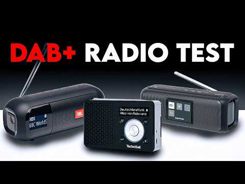 Das sind die 8 besten DAB+ Radios in 2026! (Test)