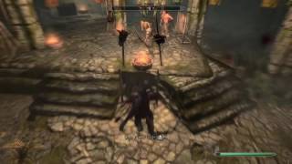 ［PS4版Skyrim］ぼっち女の楽しいお散歩3