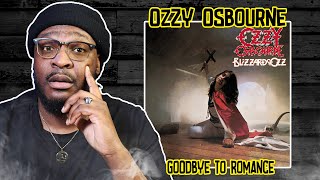 Ozzy Osbourne - Goodbye To Romance REACTION/REVIEW