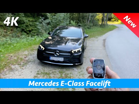 Mercedes E-Class 2021 AMG Line - FULL In-depth review in 4K | Interior-Exterior (Day-Night), MBUX