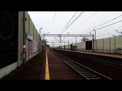 Przelot IC 6124 Orzeszkowa przez Świętą Katarzynę