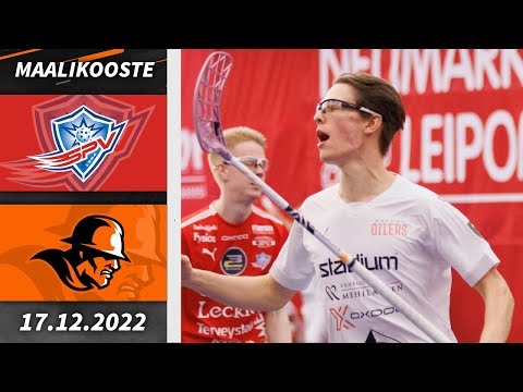 EOTV | 17.12.2022 | SPV vs. Oilers | Maalikooste