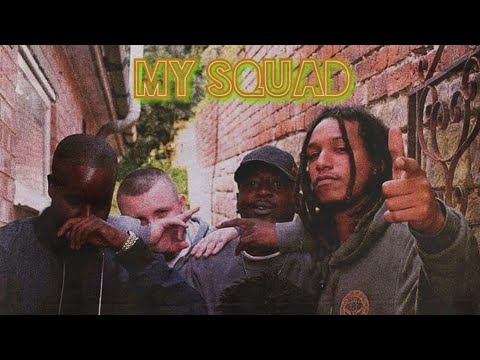 T.RO - My Squad (Ft. K'Chinga, Cheeba Knox)