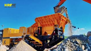 New Kreat KJ1280 Mobile crusher plant jaw crusher | Image 6 - Machineryline