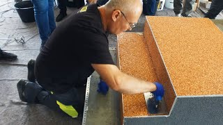 PerfectSTONE márvány/folyami kavics kőszőnyeg