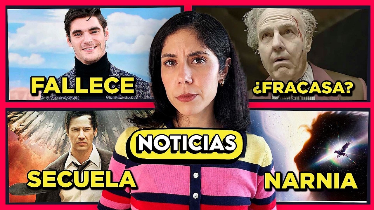 FALLECIÓ RJ MITTE | PRIMER TRAILER NARNIA | TOM CRUISE HABLA DE DIGGER