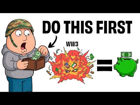 The Smartest Order to Invest Your Money if WW3 Starts Tomorrow