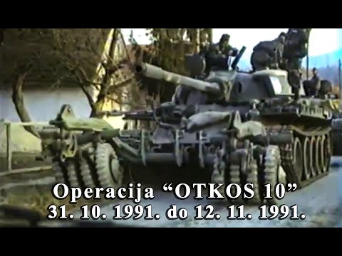 𝐎𝐬𝐥𝐨𝐛𝐨𝐝𝐢𝐥𝐚č𝐤𝐚 𝐨𝐩𝐞𝐫𝐚𝐜𝐢𝐣𝐚 𝐇𝐫𝐯𝐚𝐭𝐬𝐤𝐞 𝐯𝐨𝐣𝐬𝐤𝐞 "𝐎𝐓𝐊𝐎𝐒 𝟏𝟎" (od 31. listopada 1991. do 12. studenoga 1991. ).