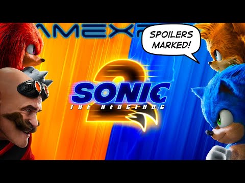 Sonic The Hedgehog 2 Movie DISCUSSION ft. NintendoFanGirl (Marked Spoilers!)