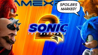 Sonic The Hedgehog 2 Movie DISCUSSION ft. NintendoFanGirl (Marked Spoilers!)