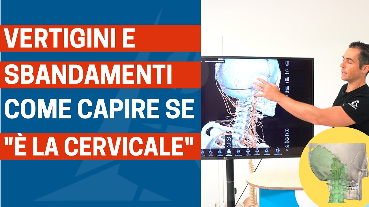 VERTIGINI e GIRAMENTI DI TESTA: come capire se è un problema CERVICALE oppure...