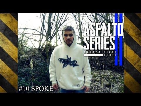 ASFALTO SERIES #10 - SPOKE - KATANA FILMS - ONE SHOT -