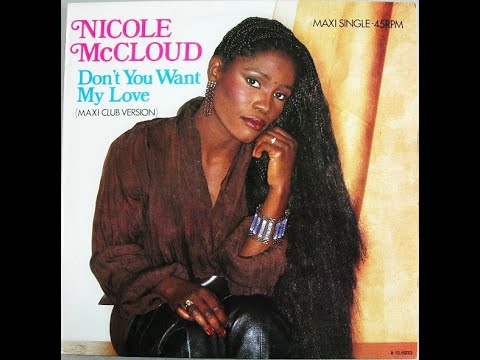 Nicole McCloud - Don't You Want My Love ( Unofficial Xtended Mix ) 1985