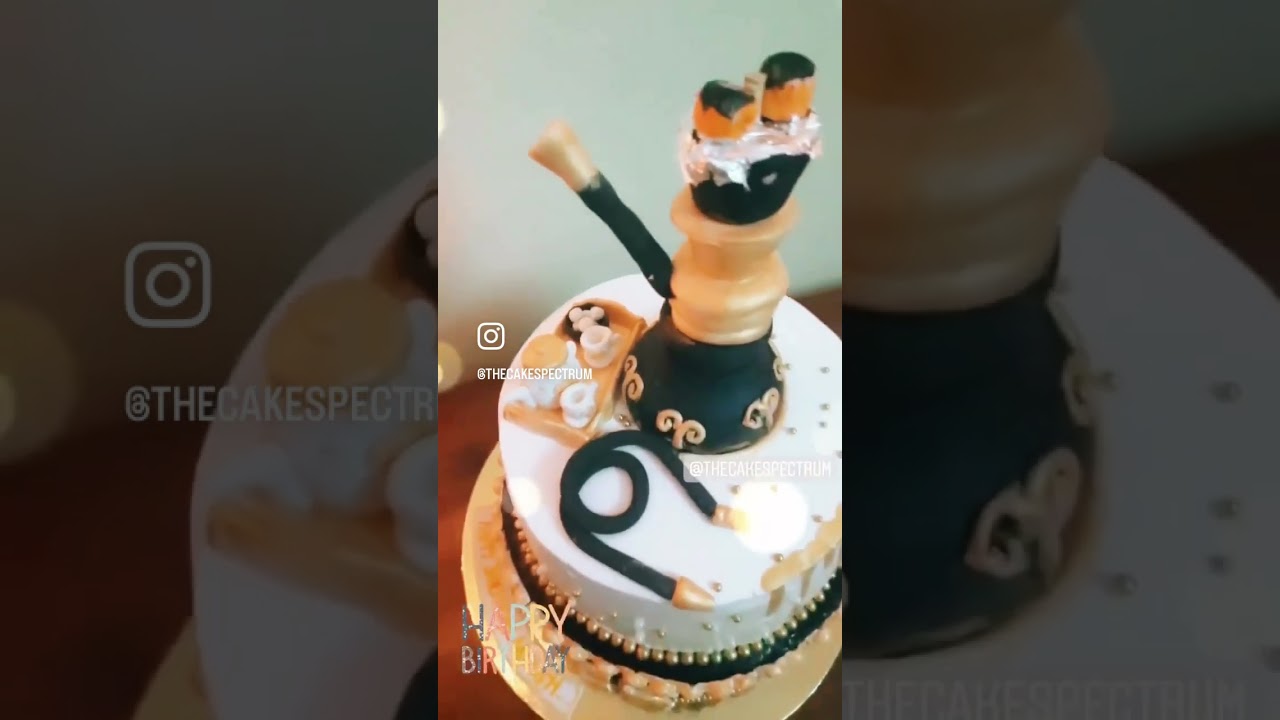 Hookah Theme Cake Birthday Party!