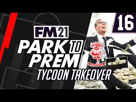 Park To Prem FM21 | Lincoln City #16 - Tycoon Takeover? | Football Manager 2021
