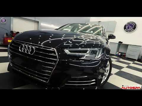 Audi A4 at Nanolex Auto Spa Lahore - Audi A4 Cinematics