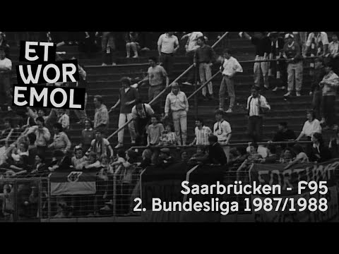 ET WOR EMOL | 1. FC Saarbrücken vs. Fortuna Düsseldorf 1987/88 | F95-Historie