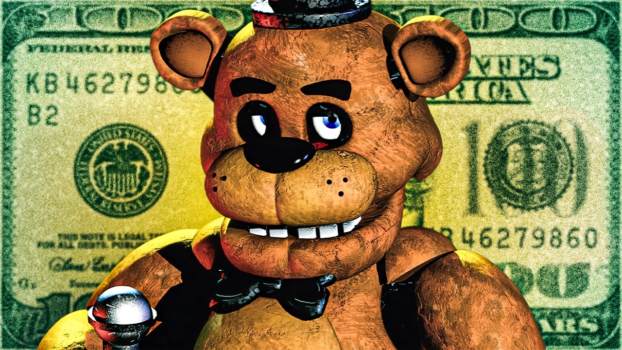 Pensaron que FIVE NIGHTS AT FREDDY'S iba a ser un fracaso... y ganó MILLONES