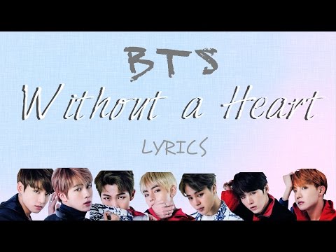BTS (방탄소년단)- 'Without a Heart (심장이 없어)' (Cover) [Golden Disk Awards 2017] [Han|Rom|Eng lyrics]