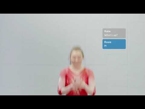Bell Athletes Connect - Rosie MacLennan