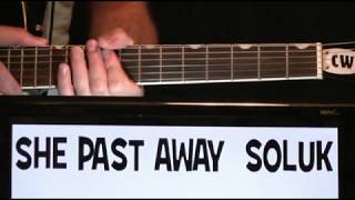 She Past Away Soluk Guitar Chords Lesson & Tab Tutorial