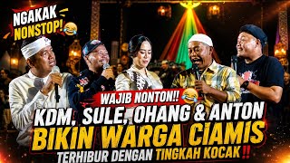 Download lagu WAJIB NONTON‼️😂 KDM, SULE, OHANG & ANTON BIKIN WARGA CIAMIS TERHIBUR DENGAN TINGKAH KOCak‼️ mp3