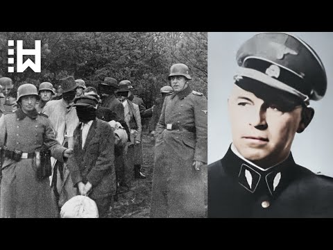 Poprava nacistického "Varšavského Řezníka", který řídil masakr 1700 lidí - Josef Meisinger