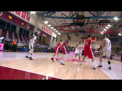 Top 5 plays of Cedevita and Petrol Olimpija in the 2018/19 season